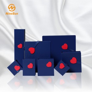 8-piece gift box - cofanetto dei gioielli, dono di nozze di scatole per le occasioni speciali