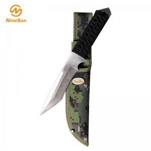 rete di nylon coltello fodero ninesan